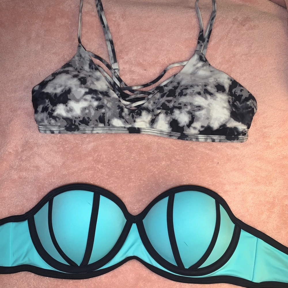 Two bikini tops bundle